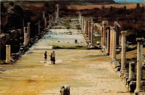 BR636 Türkei Efes Hafen das Theater