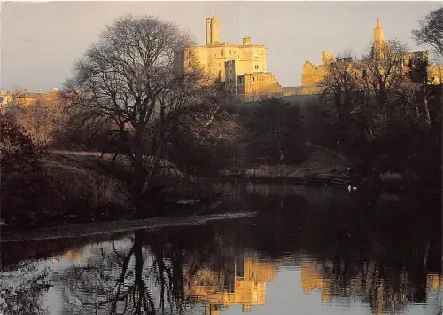 BT18436 warkworth castle uk