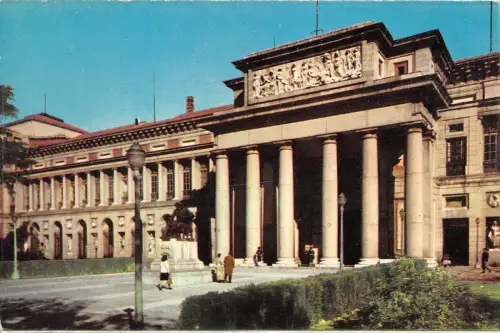 B52476 Museo dej Prado Madrid Spanien