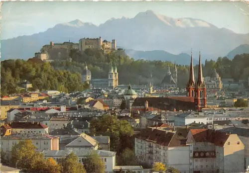 BR13547 Die Festspielstadt Salzburg Österreich