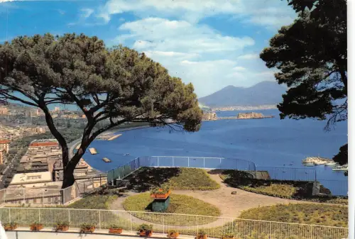 BR13584 Panorama Napoli Italien