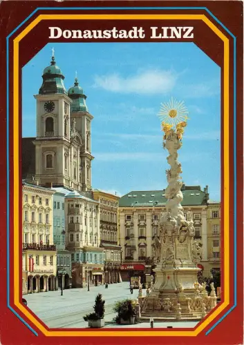 BG26824 linz donau hauptplatz österreich