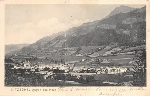 BR37663 Kitzbühel gegen das Horn Österreich
