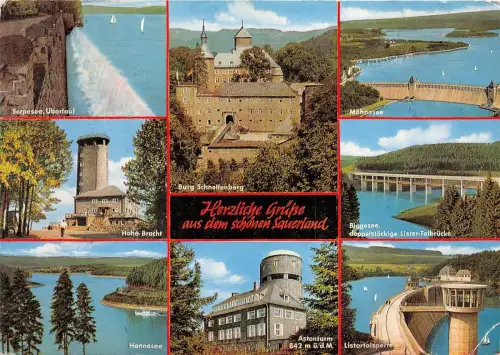 BG11107 herzliche grusse aus dem schönen sauerland multi views germany