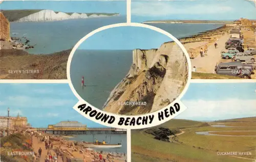 BR39693 around beachy Head england