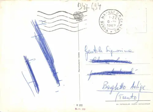 B47694 Landschaft Trient See Italien