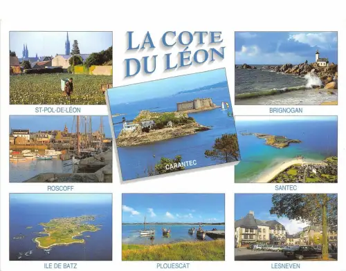 B53284 Saint-Pol-de-Leon multi vues france
