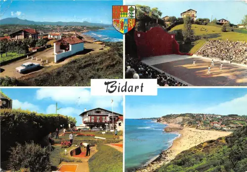 BR8737 Bidart Mehrfachansichten Frankreich
