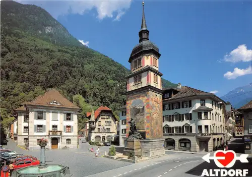 BR3066 Altdorf Schweiz