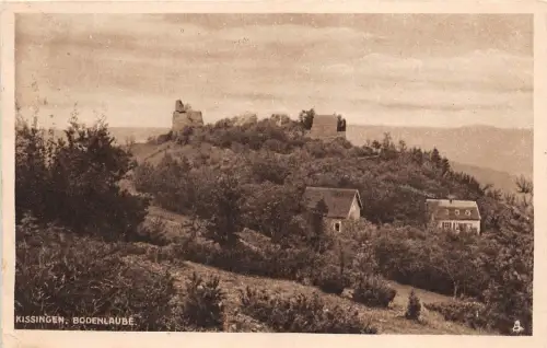 B37495 Kissingen Bondenlaube germany