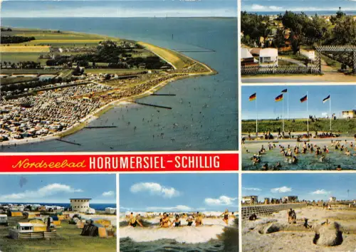 B53711 Nordseebad Horumersiel Schillig Deutschland