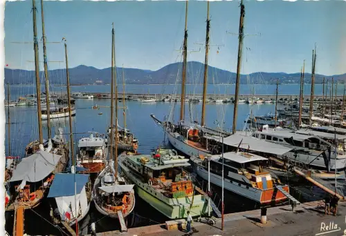 BR4549 Les Yachts au Port, La Cote des Maures, Saint Tropez Frankreich