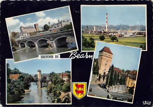 BR8624 Bearn Pau Le Chateau et le gab Frankreich