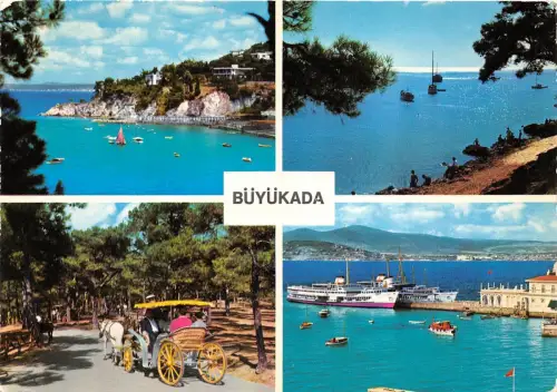 BR15892 Istanbul Multi Views Türkei