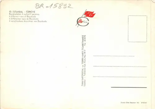 BR15892 Istanbul Multi Views Türkei