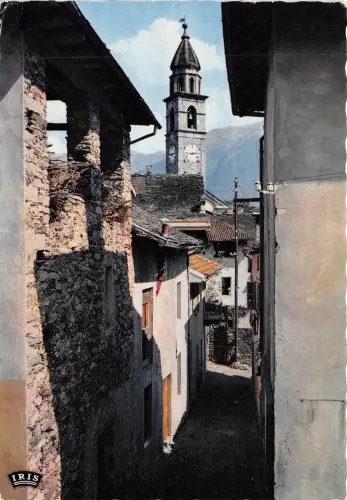 BG18103 ascona lago maggiore motivo rustico switzerland