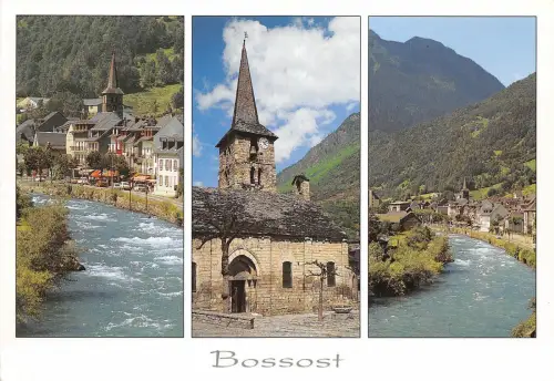 B53299 Lleida Pirineu Catala Bossost multi vues spain