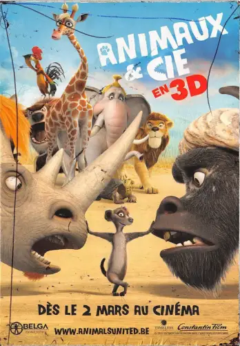 B75409 Animaux und Cie en 3D Schauspieler Schauspieler Filmstar