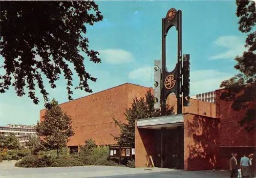 B69237 Lahn Gießen Kongresshalle Deutschland