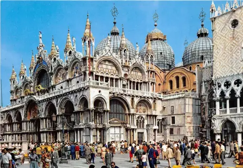 BG17870 venezia basilica di s marco italy