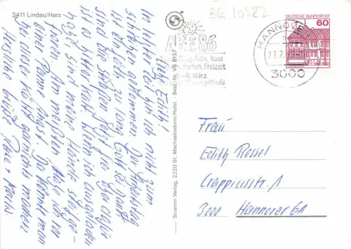 BG10582 lindau harz multi views germany