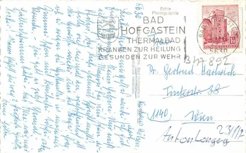 B47892 Bad Hofgastein Termalbad Österreich