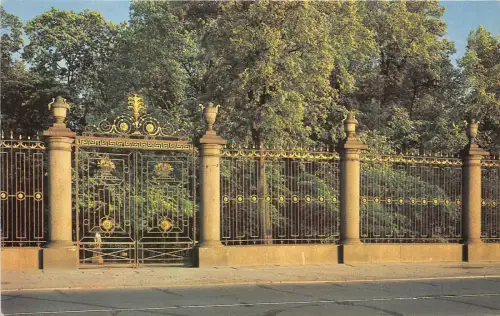 B29300 Leningrader Geländer der Sommergärten Russland