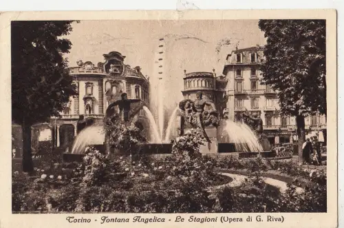 BF17085 torino fontana angelica le stagioni italy front/back image