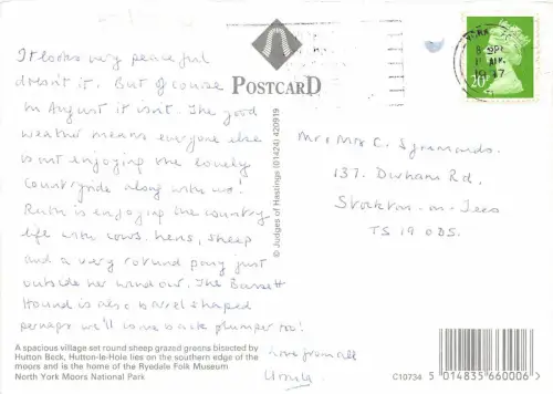 BT18308 Sklegness uk