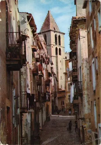 BR14346 palma Mallorca Calle tipica spanien