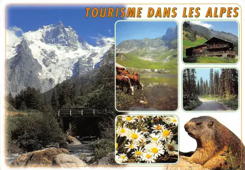 BR21649 Images des Alpes multi views france