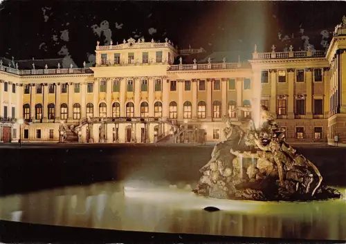 BG11764 wien schloss schonbrunn festbeleuchtung österreich