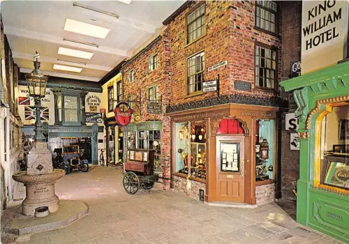 BT17967 the castle museum york half moon court uk