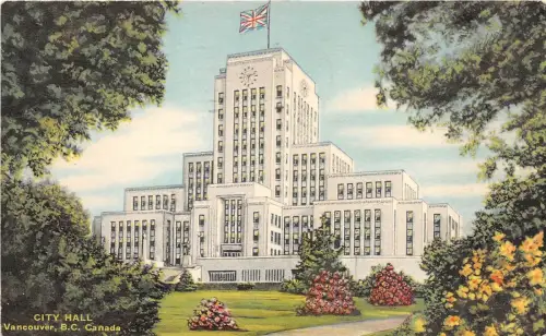 B5236 Vancouver City Hall