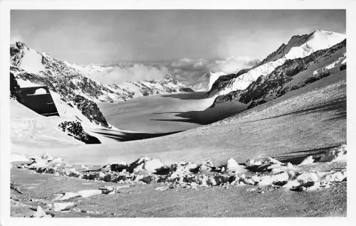B5843 Jungfraujoch Aletschgletscher