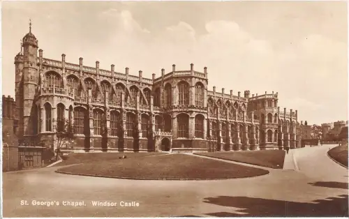 B5880 St George`s Chapel Windsor Castle