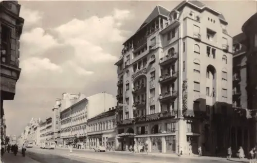 B18014 Chemin de fer Alte Straßenbahn Tram Budapest