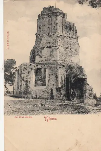 BF11533 nimes la tour magne france front/back image