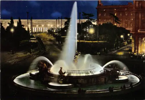 B33614 Roma Place Esedra Italien