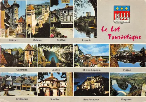 B52932 Lot Multi Vues Frankreich