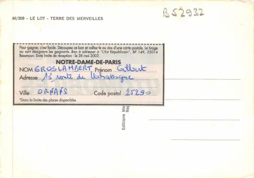 B52932 Lot Multi Vues Frankreich