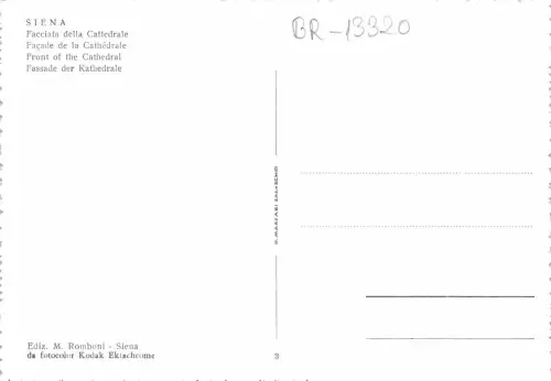 BR13320 Siena Domfront Italien
