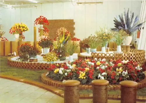 B74420 Internationale Gartenbauausstellung Erfurt Deutschland