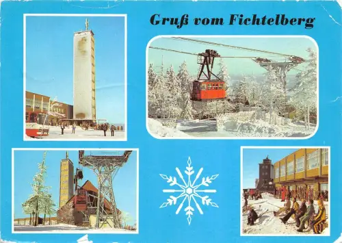 BR15026 Annaberg Oberwiesenthal Seilbahn Germany
