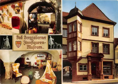 BG10426 Bad Bergzabern Haus Wilms Am Markt Typen Folklore Germany