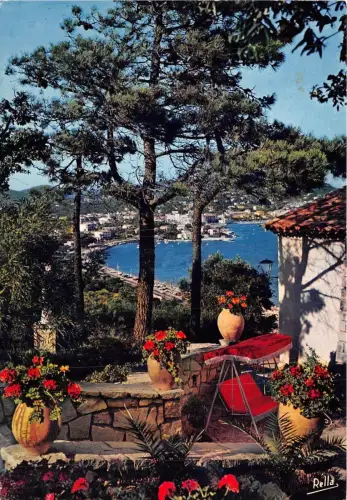 BR2545 Frankreich Saint Maxime Panorama