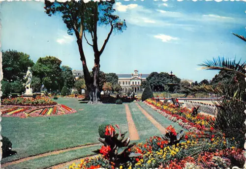 B50652 Angers Jardin du Mail Frankreich