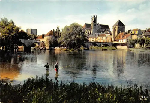 Br21823 moret sur loing france