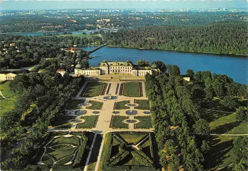 BR5025 Schloss Drottningholm Stockhlom Schweden