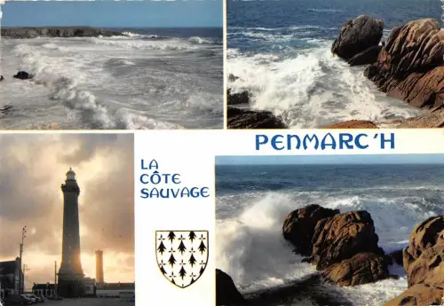 B52608 Penmarc'h Phare Leuchtturm Multi Vues Frankreich